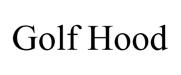 GOLF HOOD trademark