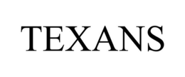TEXANS trademark