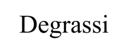 DEGRASSI trademark