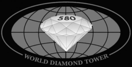580 WORLD DIAMOND TOWER trademark