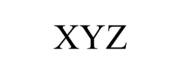 XYZ trademark
