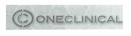 OC ONECLINICAL trademark