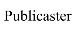 PUBLICASTER trademark