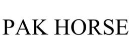 PAK HORSE trademark