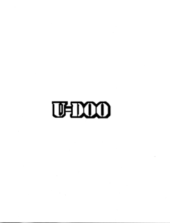 U-DOO trademark