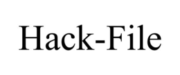HACK-FILE trademark