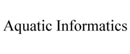 AQUATIC INFORMATICS trademark