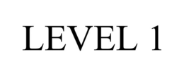 LEVEL 1 trademark