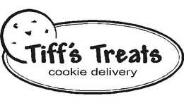 TIFF'S TREATS COOKIE DELIVERY trademark
