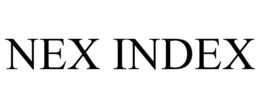 NEX INDEX trademark