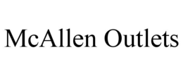 MCALLEN OUTLETS trademark