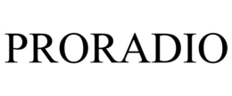 PRORADIO trademark