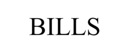 BILLS trademark