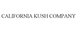 CALIFORNIA KUSH COMPANY trademark