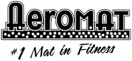 AEROMAT #1 MAT IN FITNESS trademark