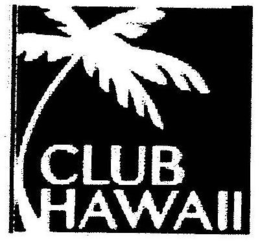 CLUB HAWAII trademark