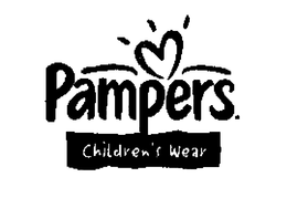 PAMPERS. CHILDREN'S WEAR trademark