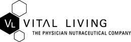VL VITAL LIVING THE PHYSICIAN NUTRACEUTICAL COMPANY trademark