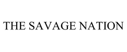 THE SAVAGE NATION trademark