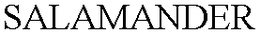 SALAMANDER trademark