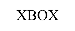 XBOX trademark