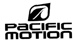 PACIFIC MOTION trademark