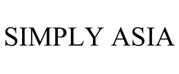 SIMPLY ASIA trademark