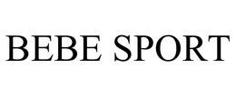 BEBE SPORT trademark