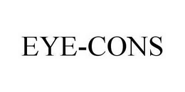 EYE-CONS trademark