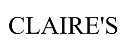 CLAIRE'S trademark