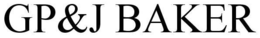 GP & J BAKER trademark