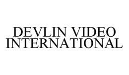 DEVLIN VIDEO INTERNATIONAL trademark