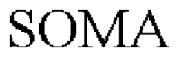SOMA trademark