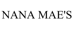 NANA MAE'S trademark