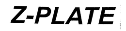 Z-PLATE trademark