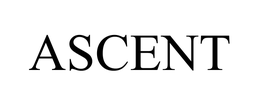 ASCENT trademark