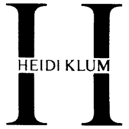 H HEIDI KLUM trademark