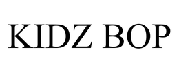 KIDZ BOP trademark