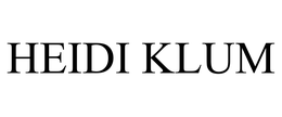HEIDI KLUM trademark
