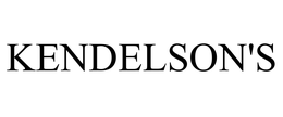 KENDELSON'S trademark