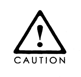 CAUTION trademark