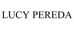 LUCY PEREDA trademark