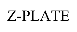 Z-PLATE trademark