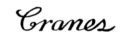 CRANES trademark