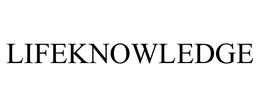 LIFEKNOWLEDGE trademark