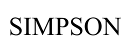 SIMPSON trademark