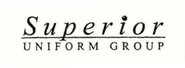 SUPERIOR UNIFORM GROUP trademark