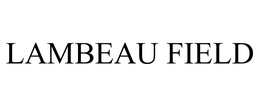 LAMBEAU FIELD trademark