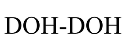 DOH-DOH trademark