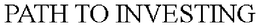 PATH TO INVESTING trademark
